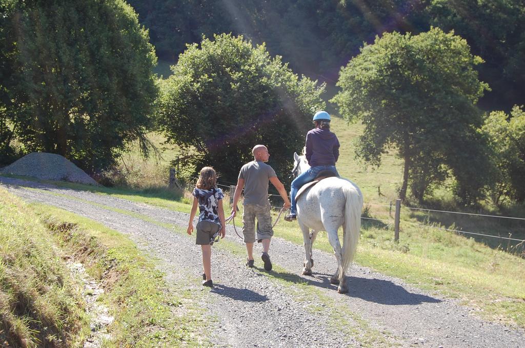 Gite De Charme Auvergne Cab'Ane Brousse Exterior foto